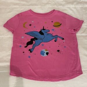 Cute Flying Unicorn Tee